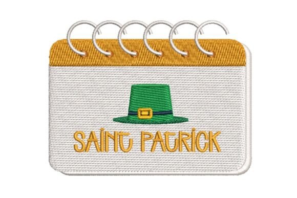 St. Patrick’s Day Calendar with Leprechaun Hat